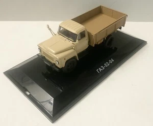 1/43 105201 DIP MODELS GAZ-52-04 USSR truck beige cab 1983 rare! - Picture 1 of 11