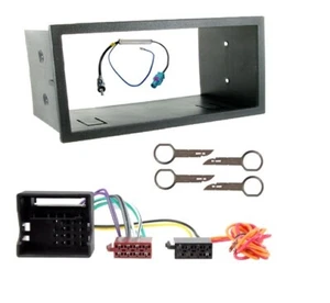 Passend für VW Polo MK4 Facelift 06-09 Autoradio Radio Doppel DIN Blendensatz CT24VW08 - Bild 1 von 1