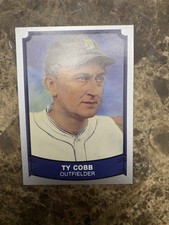 1989 Pacific Baseball Legends Ty Cobb Detroit Tigers #117, Hall of Fame