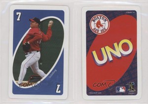 2005 Uno Boston Red Sox Curt Schilling #B7