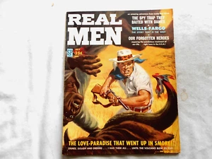 REAL MEN Magazine-JULY,1958 - Picture 1 of 3