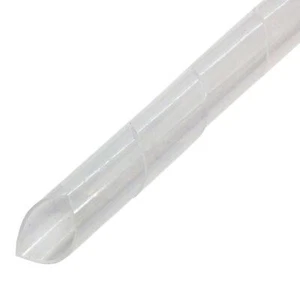 10m Spiralband 10mm (7,5-60mm) Kabelschlauch Transparent Flexibel Schlauch Schut - Picture 1 of 2