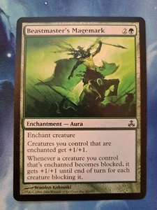 Beastmaster's Magemark MTG Guildpact EX - Picture 1 of 1
