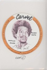 1975-76 Carvel Discs Randy Smith (Orange Border)