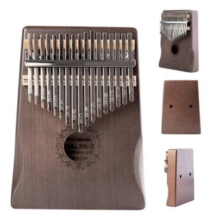 17 Key Kalimba Thumb Piano Finger Mbira Solid Wood Keyboard Musical Instruments - Picture 1 of 12