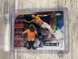 2020 Topps Chrome WWE IMAGE VARIATION IV-20 Ricochet RAW - Picture 1 of 2