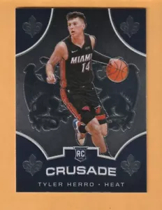 Tyler Herro 2019-20 Panini Chronicles Crusade #518 Kentucky Wildcats 8V - Imagen 1 de 2