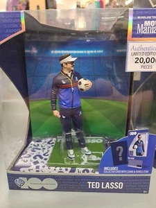 McFarlane Toys Movie Maniacs 7 Inch Statue Figure Wave 1 - Ted Lasso 1 of 20,000 - Picture 1 of 5