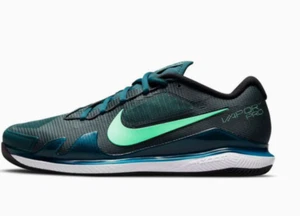 NikeCourt Air Zoom Vapor Pro Dark Teal Green-CZ0220-324 size 8 mens - Picture 1 of 8