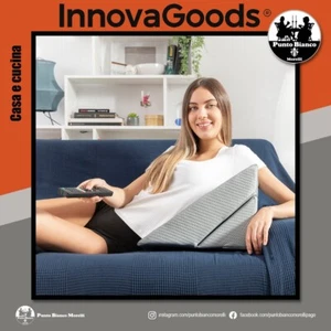 Cuscino memory foam triangolare ergonomico a cuneo multiposizione a doppia punta - Imagen 1 de 16
