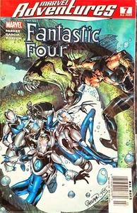 Fantastic Four (2005 Series) #7 MARVEL ADVENTURES - Picture 1 of 1