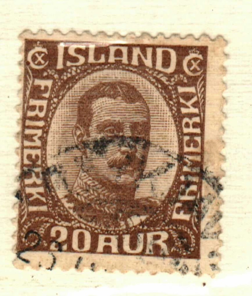 Iceland #119 used - Image 1 of 1