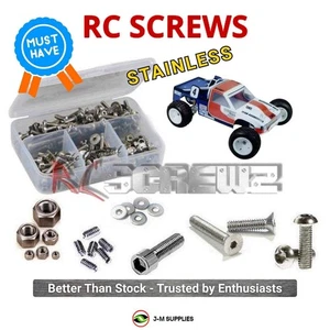 Kit de tornillos de acero inoxidable RCScrewZ asc108 para Associated RC10T (#7001/7011/7014) | JUEGO - Imagen 1 de 19