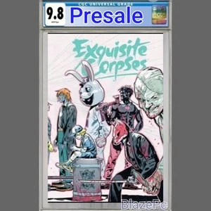 Cómics Exquisite Corpses #1 CGC 9,8 segunda impresión variante Walsh imagen Tynion PREVENTA - Imagen 1 de 2