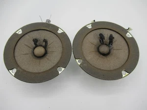 Paar Vintage Sears 3" Hochtöner #138-22 (8 Ohm) getestet "Ansehen" - Bild 1 von 10