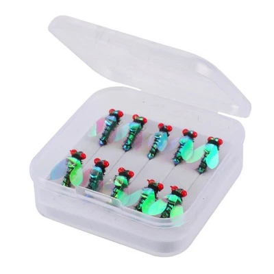 Hohe Qualität Sportwaren Fliegenhaken Insektenköder Angelhaken Fliegen - Bild 1 von 4