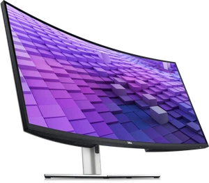 Dell UltraSharp 38" Curved USB-C Hub Monitor - U3824DW |  IPS Black panel techno - Picture 1 of 5