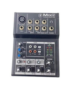 MACKIE Mixer MIX5 Used - Picture 1 of 6