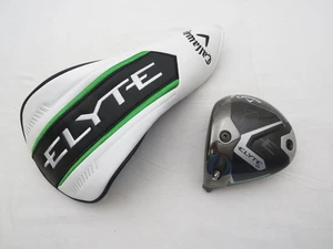 Used LH Callaway Elyte Triple Diamond Head Only 9* Driver Head Elite + HC - Picture 1 of 5