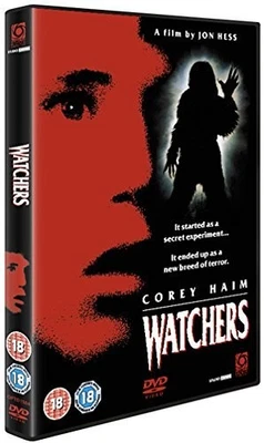 Watchers (DVD) Corey Haim Barbara Williams Michael Ironside Lala (UK IMPORT) - Image 1 of 2