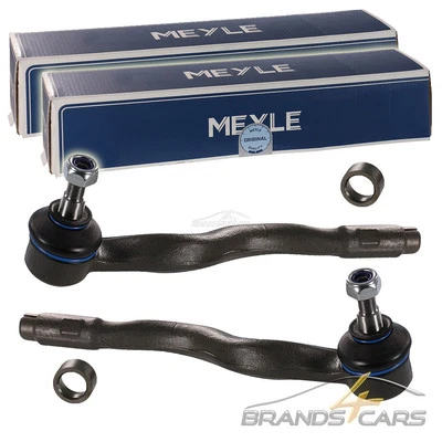 2x MEYLE TIE ROD ENDS FRONT LEFT + RIGHT FOR BMW 3 SERIES E36 Z3 E36 - Image 1 of 4