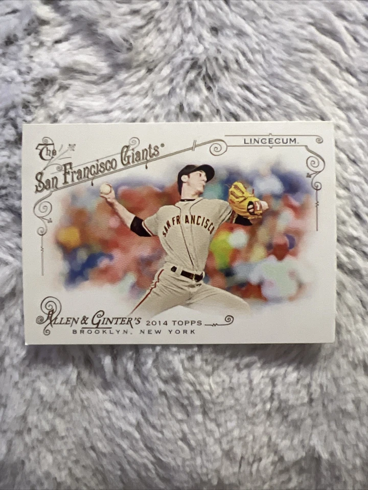 2014 Topps Allen & Ginter's - Tim Lincecum #32 - Image 1 of 3