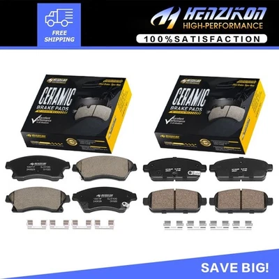 Pastillas de freno delanteras y traseras de cerámica Fit Chevrolet Cruze Limited Sonic Buick Verano Foto 1 de 4