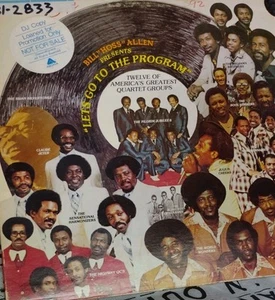 Bill "Hoss" Allen Presents Let's Go To The Program VG Promo Vinyl LP Compilation - Picture 1 of 16