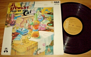 AL STEWART *OZ 1st Press Gatefold 12" LP ' YEAR OF THE CAT ' 1977 VGC+ - Picture 1 of 3