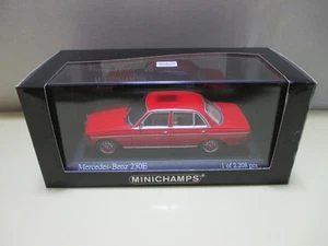 Minichamps 430032206 Mercedes Benz 230 E 1976 Red 1:43 - Picture 1 of 2