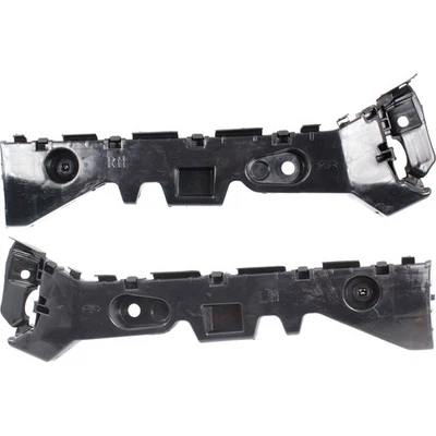 Juego de 2 soportes de soporte de barra frontal de parachoques para Mazda 3 pares Foto 1 de 4