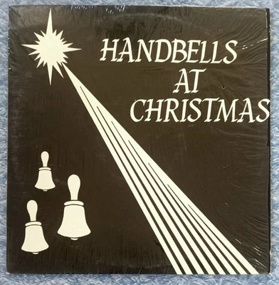 HEAR 1971 XMAS YOOPER UP MICHIGAN Daggett Moravian "Handbells At Christmas" LP - Image 1 of 2