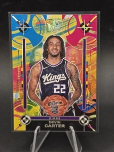 2024-25 Panini Court Kings - Rookies 0 Devin Carter #246 (RC) - Picture 1 of 2