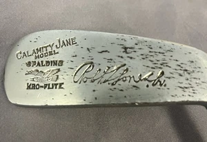 Vintage Spalding Robert Jones Calamity Jane Putter Kro Flite Schläger Holzimitat 35" - Bild 1 von 4