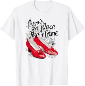 Wizard of Oz Ruby Slippers T-Shirt - Bild 1 von 3