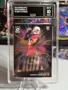 2024 Prizm Draft Picks Stephon Castle Rookie Red Cracked Ice Gem Mint 10 LOW POP - Picture 1 of 12