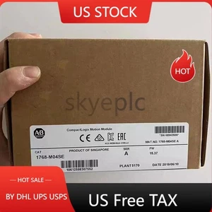 New AB 1768-M04SE /A CompactLogix 4-Axis Motion Module 1768M04SE Sealed US - Picture 1 of 3