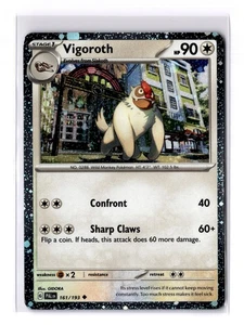 Vigoroth (Cosmos Holo) - 161/193 Misc. Cards & Products Holo - NM - POKEMON TCG - Picture 1 of 2