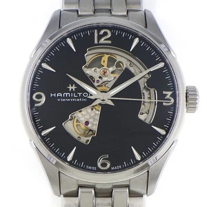 Reloj Hamilton Jazzmaster Open Heart H32705131 Acero Inoxidable Automático - Imagen 1 de 11