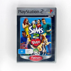 The Sims 2: Pets - PlayStation 2 PS2 PAL - Complete w/Manual - Free Postage - Picture 1 of 5