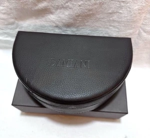 Damiani Schmuckkästchen Halskette Ring Accessoire Etui Reise Etui mit Box gebraucht - Bild 1 von 9