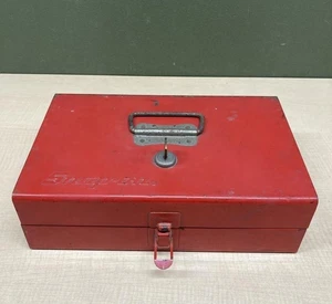 Snap-on KRA-65C Vintage Red Metal Tool Box Locking with Key [Sold as-is] - Picture 1 of 8