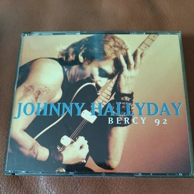 Johnny Hallyday - Bercy 92  - Rare Live Doppel-CD  - Bild 1 von 4
