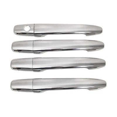 Protector de cubierta de manija de puerta para Mitsubishi Outlander Sport 2011-2021 acero inoxidable Foto 1 de 4