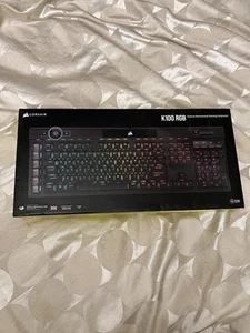 Corsair K100 RGB Optical-Mechanical Gaming Keyboard Black - Picture 1 of 4