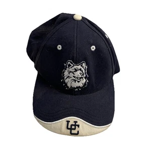 NCAA UCONN Huskies Herren Mütze Kappe blau Einheitsgröße verstellbar Top of The World - Bild 1 von 5