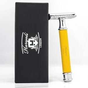 Double Edge Safety Razor Traditional Classic Vintage Shaving DE Razor Wet Shave - Picture 1 of 10