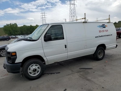 Passenger Front Seat Bucket Vinyl Manual Fits 09-19 21 FORD E350 VAN 1498017 - Image 1 of 4