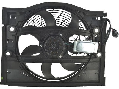 For 2000 BMW 328Ci A/C Condenser Fan Assembly API 27163JPZZ - Image 1 of 2