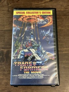 Transformers The Movie (Special Collectors Edition, VHS) - Picture 1 of 3